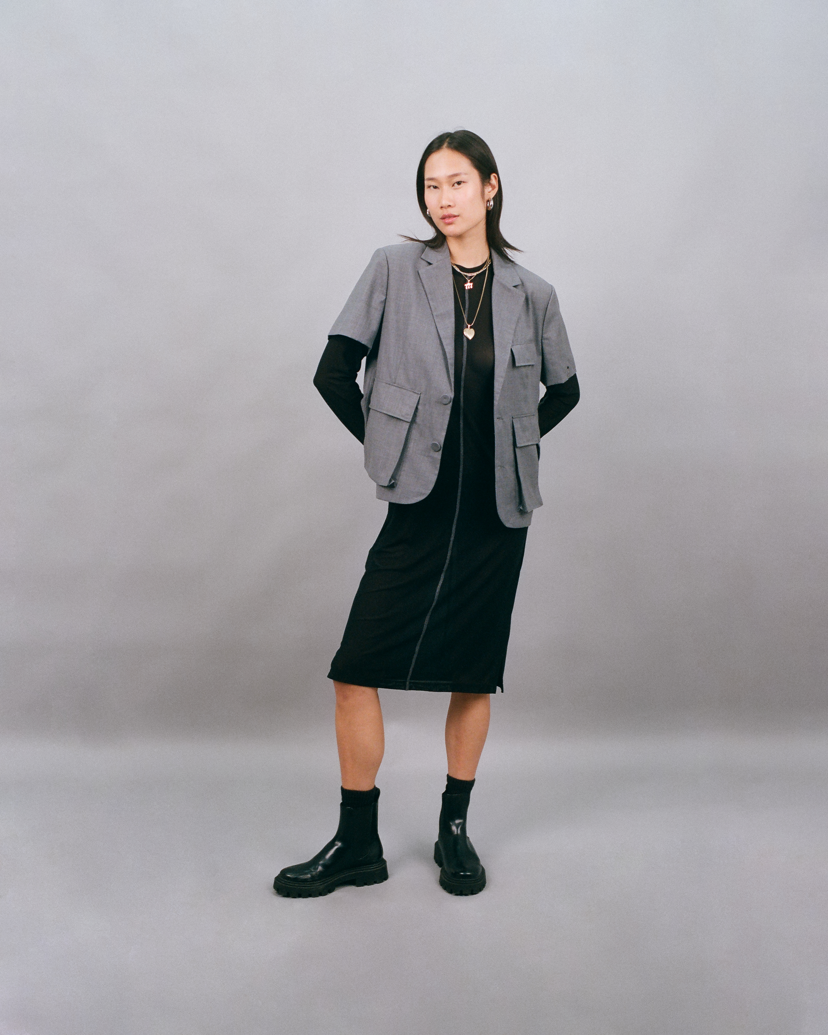 simply complicated wool cargo pants サイズ1 simply complicated wool cargo pants サイズ1